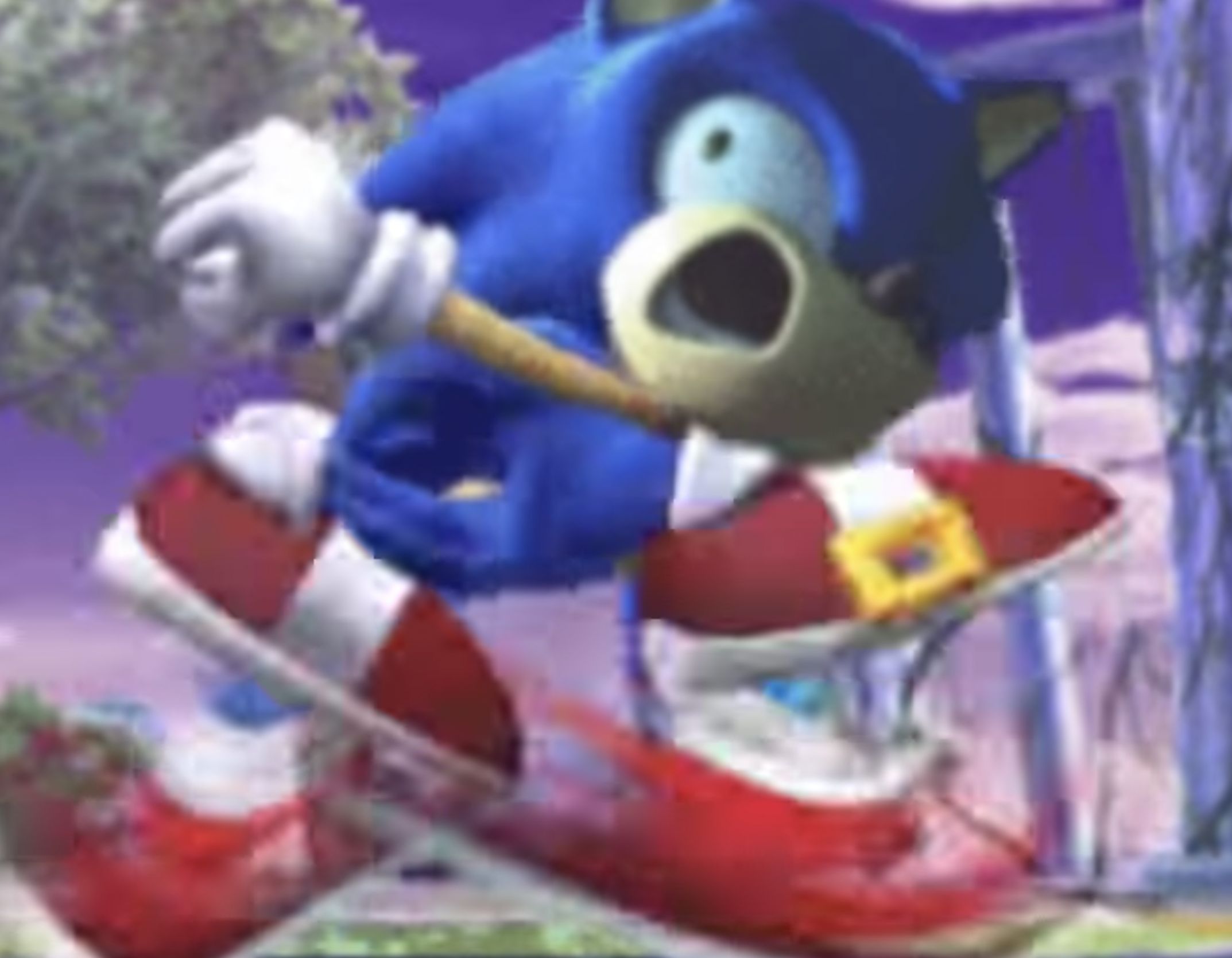 gotta go fast Blank Meme Template