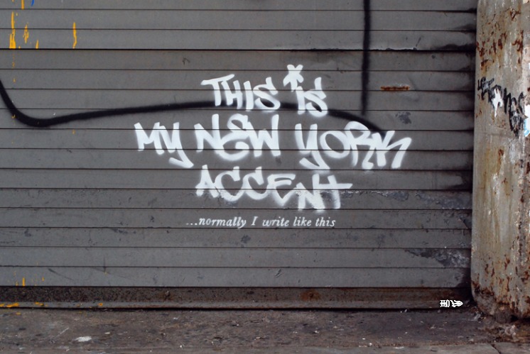 Accents | BANKSY | image tagged in accents | made w/ Imgflip meme maker