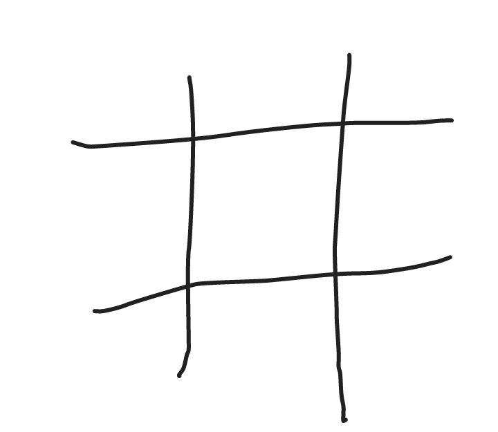 Tic tac toe Blank Meme Template