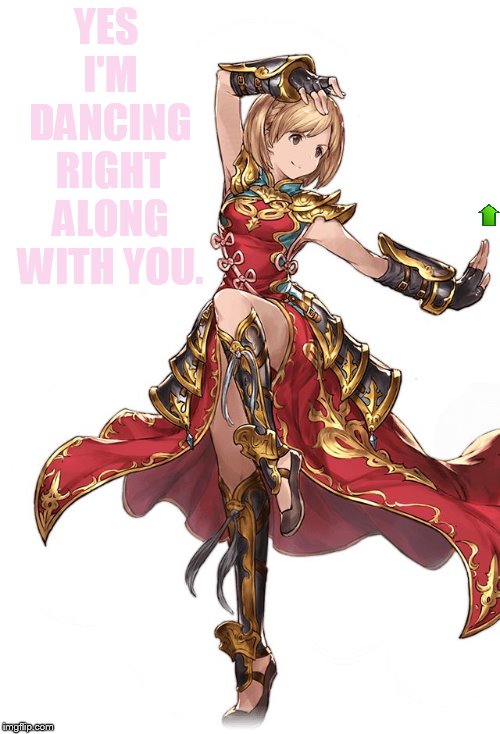 YES I'M DANCING RIGHT ALONG WITH YOU. | made w/ Imgflip meme maker