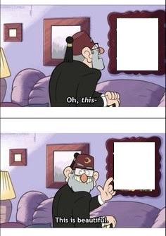 High Quality uncle stan Blank Meme Template