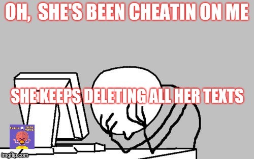 Cheater caught | image tagged in cheaters,cheating,email scandal,internet dating | made w/ Imgflip meme maker