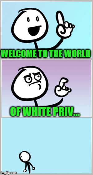 Well Nevermind | WELCOME TO THE WORLD OF WHITE PRIV... | image tagged in well nevermind | made w/ Imgflip meme maker