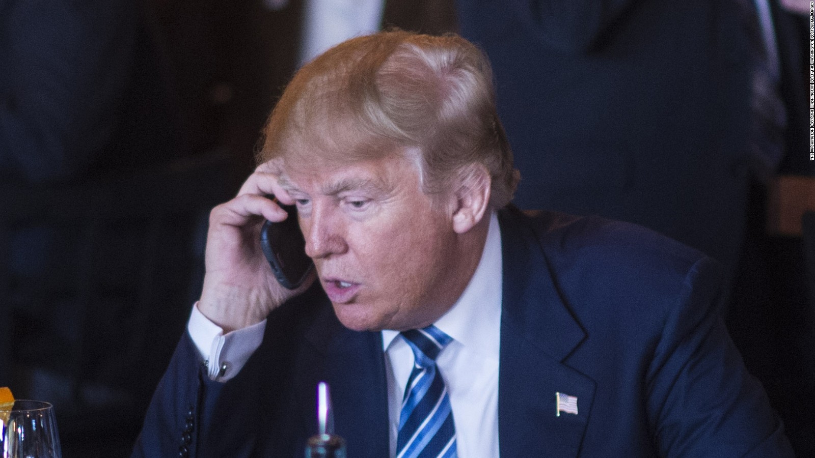 trump phone Blank Meme Template
