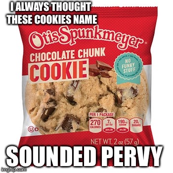 Dirty lil cookie | I ALWAYS THOUGHT THESE COOKIES NAME; SOUNDED PERVY | image tagged in cookies,memes,pervert,deez nuts | made w/ Imgflip meme maker