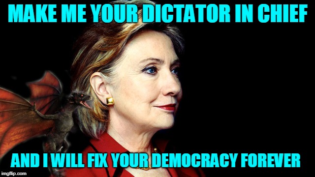 MAKE ME YOUR DICTATOR IN CHIEF AND I WILL FIX YOUR DEMOCRACY FOREVER | made w/ Imgflip meme maker