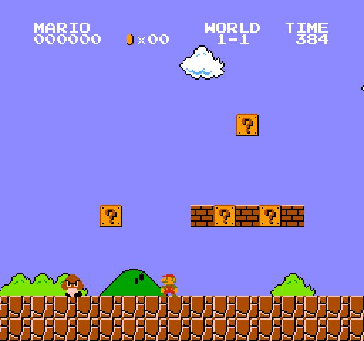Super Mario Bros. Blank Meme Template