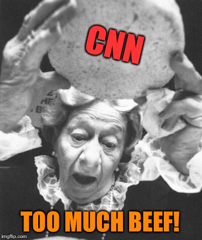 CNN TOO MUCH BEEF! | made w/ Imgflip meme maker