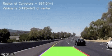 Udacity Advance Lane Line Detection | image tagged in gifs,advance lane line | made w/ Imgflip video-to-gif maker