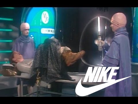 Kids in the Hall Alien Nike Ad Blank Meme Template