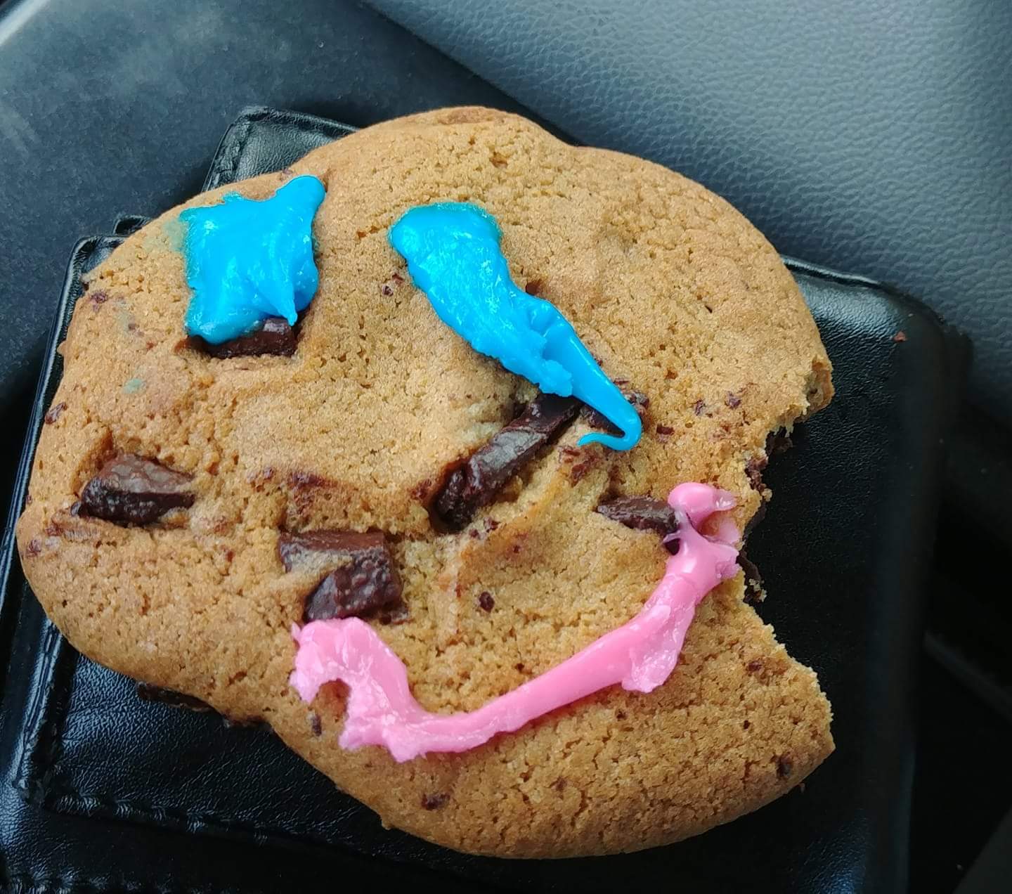High Quality Tim Hortons smile cookie Blank Meme Template