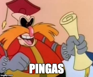 Pingas | PINGAS | image tagged in pingas | made w/ Imgflip meme maker