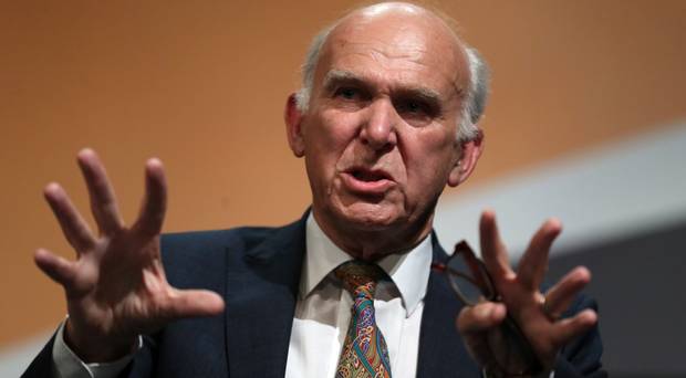 Vince Cable Blank Meme Template