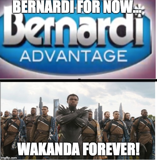 Bernardi Honda, Wakanda, Africa | BERNARDI FOR NOW... WAKANDA FOREVER! | image tagged in memes,blank starter pack | made w/ Imgflip meme maker