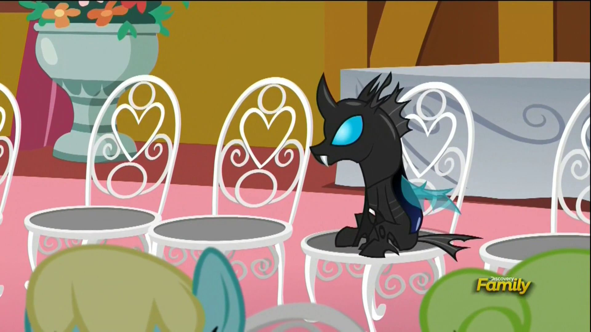 High Quality That One Changeling Blank Meme Template