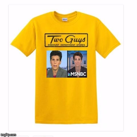 image tagged in two guys maddow | made w/ Imgflip meme maker