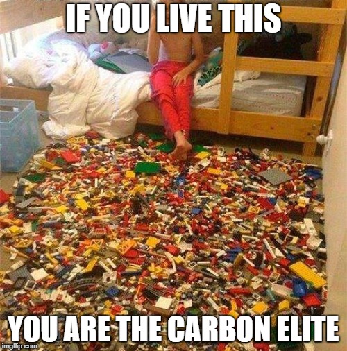 Lego Obstacle | IF YOU LIVE THIS; YOU ARE THE CARBON ELITE | image tagged in lego obstacle | made w/ Imgflip meme maker