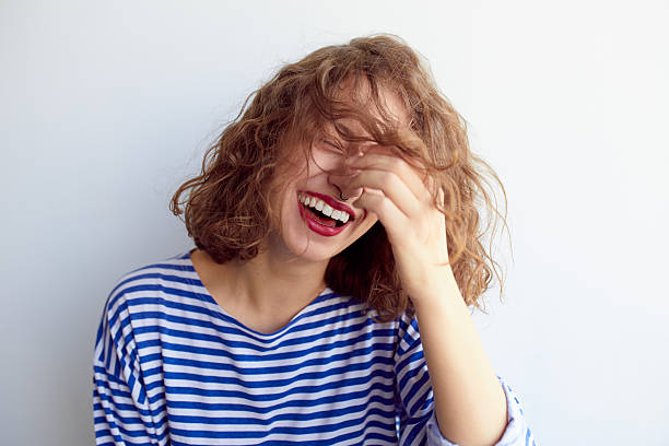 High Quality Woman laughing Blank Meme Template