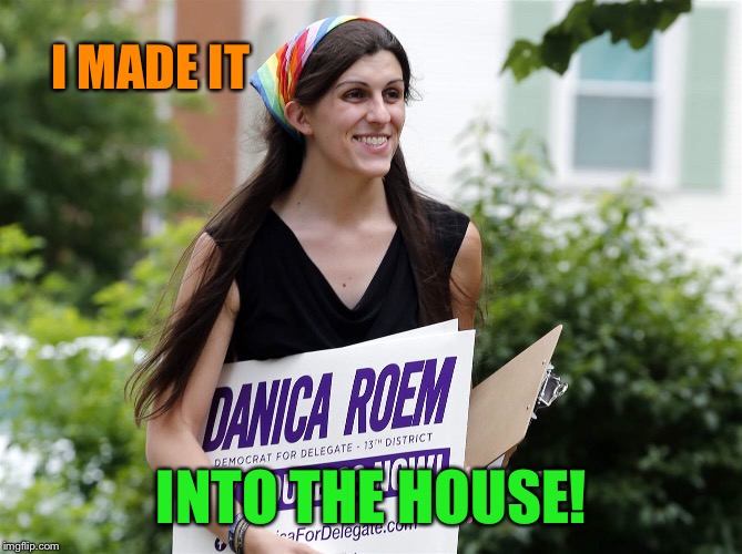 I MADE IT INTO THE HOUSE! | made w/ Imgflip meme maker