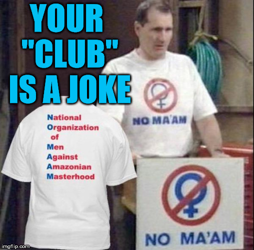 YOUR "CLUB" IS A JOKE | made w/ Imgflip meme maker
