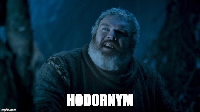 Odor | HODORNYM | image tagged in odor | made w/ Imgflip meme maker