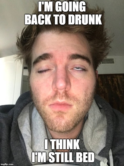 I'm not as think as you drunk I am | image tagged in alcohol | made w/ Imgflip meme maker