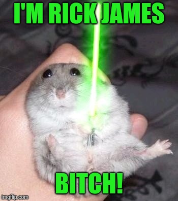 I'M RICK JAMES B**CH! | made w/ Imgflip meme maker