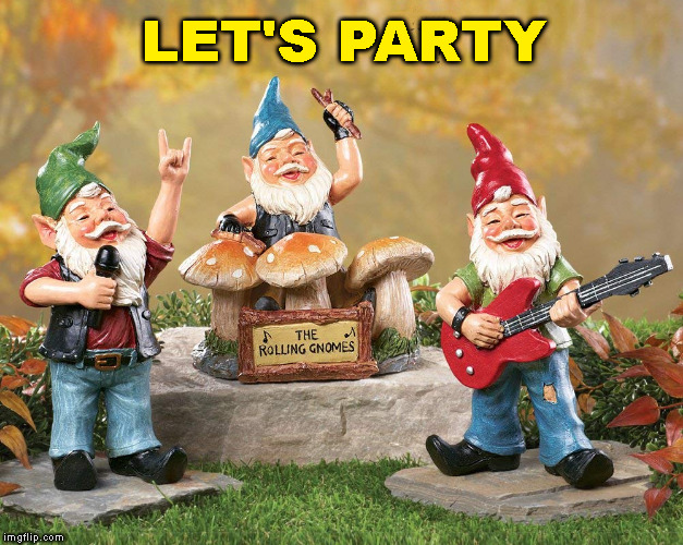 LET'S PARTY | made w/ Imgflip meme maker