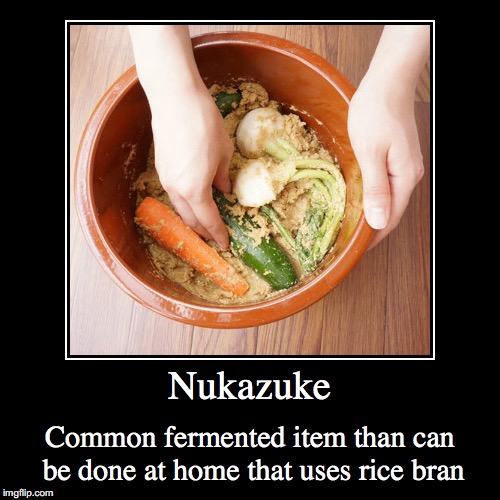 Nukazuke | image tagged in demotivationals,nukazuke,japan,pickles | made w/ Imgflip demotivational maker