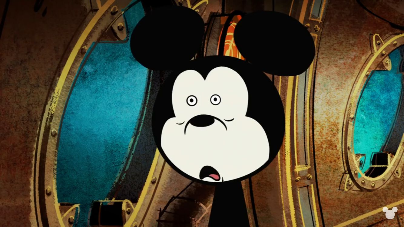 High Quality Mickey Mouse - Screwed Up Blank Meme Template