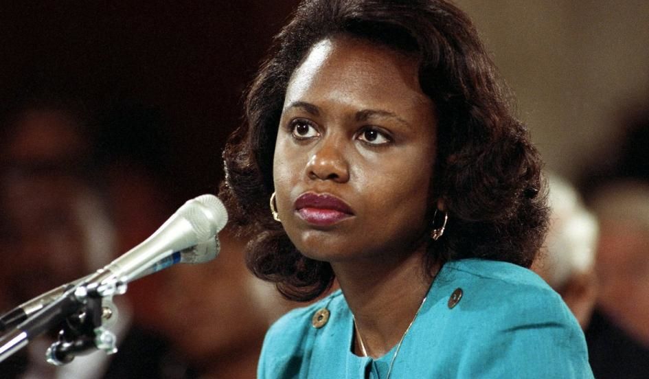 High Quality Anita Hill Blank Meme Template