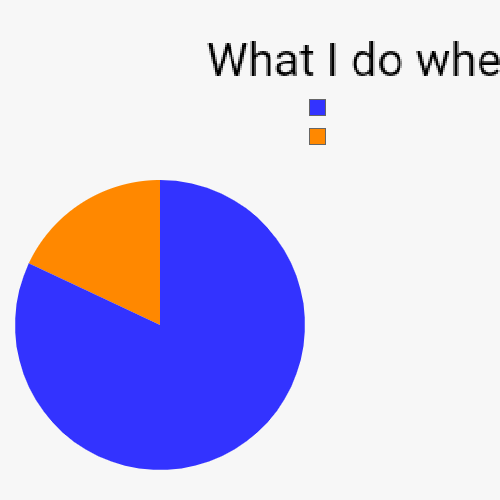 What I do when i get home | Play games, Check Instagram | image tagged in funny,pie charts | made w/ Imgflip chart maker