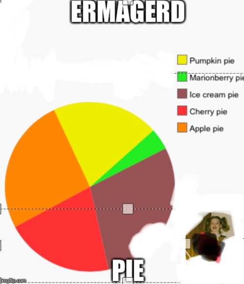    | image tagged in pie charts,ermagerd | made w/ Imgflip meme maker