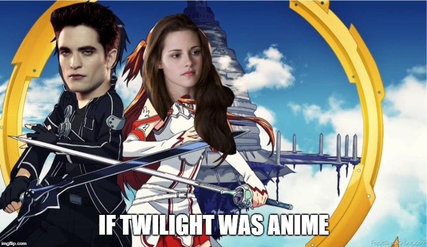Anime Twilight - Imgflip