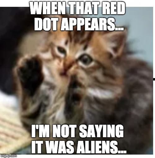 aliens kitten meme