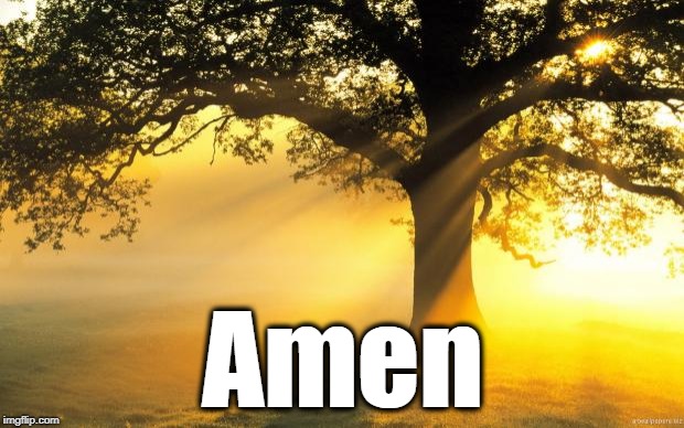 nature | Amen | image tagged in nature | made w/ Imgflip meme maker