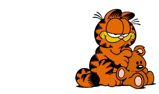 garfield Blank Meme Template