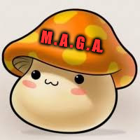Mushroom MAGA | M . A . G . A. | image tagged in politics,trump,funny meme,mushroom,maga | made w/ Imgflip meme maker