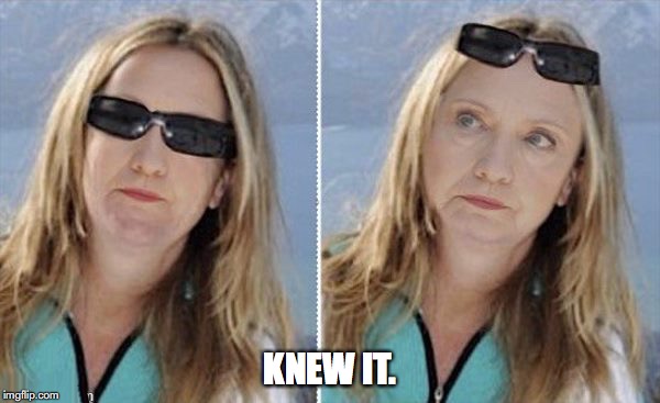 KNEW IT. | image tagged in ford,brett kavanaugh,political | made w/ Imgflip meme maker