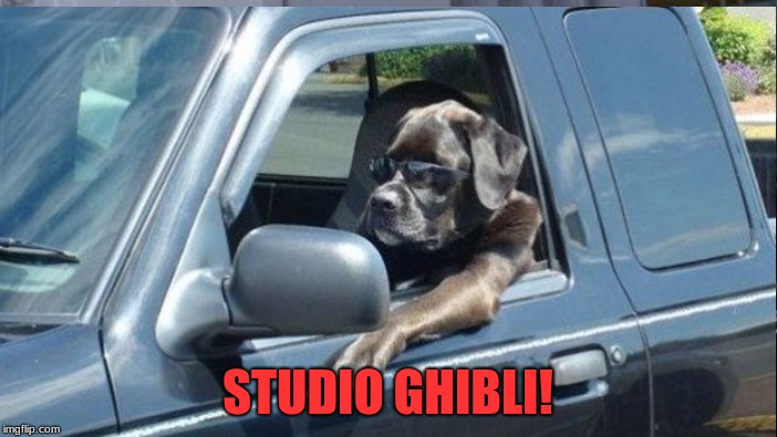 STUDIO GHIBLI! | made w/ Imgflip meme maker