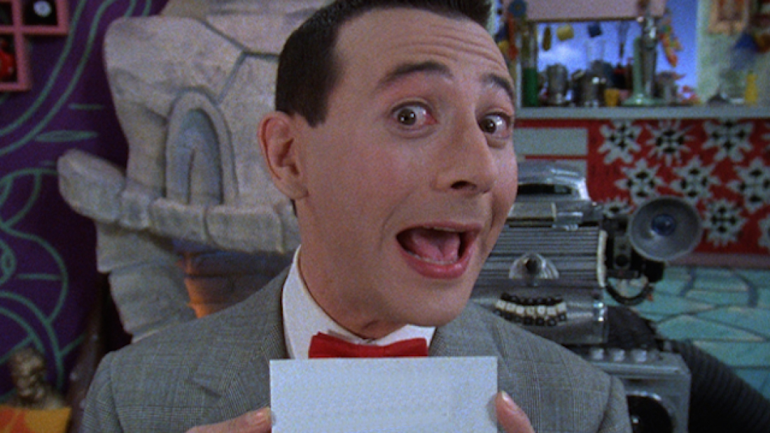 Pee Wee's Scret Word of the Day Blank Meme Template