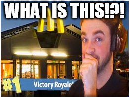 MC Victory Royale!?! | WHAT IS THIS!?! | image tagged in memes | made w/ Imgflip meme maker