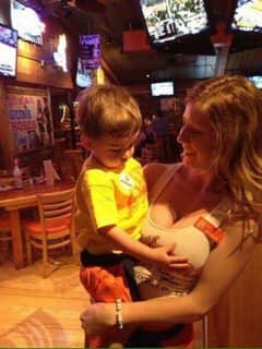 High Quality Hooters kid Blank Meme Template