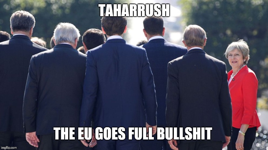 European union  | TAHARRUSH; THE EU GOES FULL BULLSHIT | image tagged in european union | made w/ Imgflip meme maker