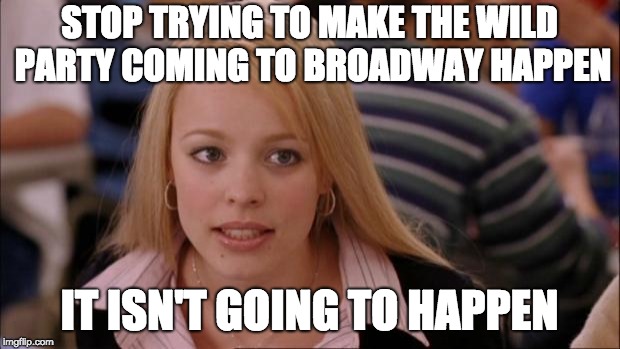 Update: Help Bring Lippa's Wild Party to Broadway