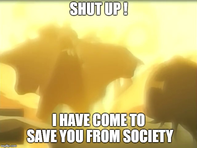 Bleach Shut Up Ichigo Anime Save Soul Society Memes Gifs Imgflip
