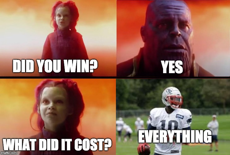 YES; DID YOU WIN? EVERYTHING; WHAT DID IT COST? | made w/ Imgflip meme maker