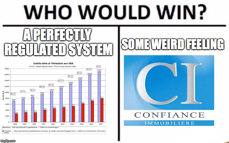 Who Would Win? | A PERFECTLY REGULATED SYSTEM; SOME WEIRD FEELING | image tagged in memes,who would win | made w/ Imgflip meme maker