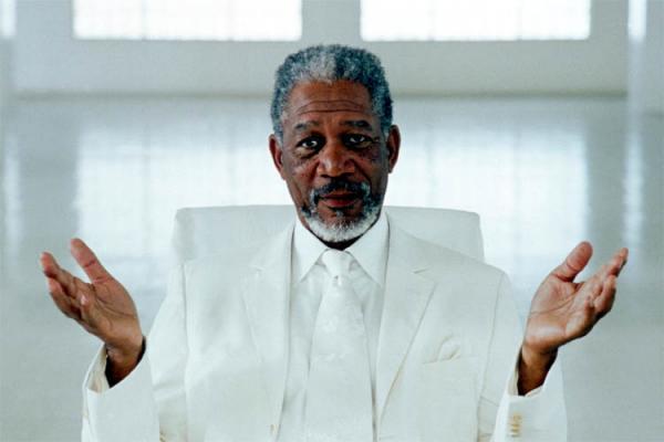 High Quality Morgan freeman Blank Meme Template