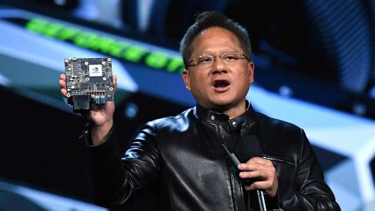 Nvidia ceo Blank Meme Template